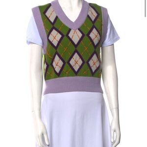 Danielle Guizio Sweater Vest